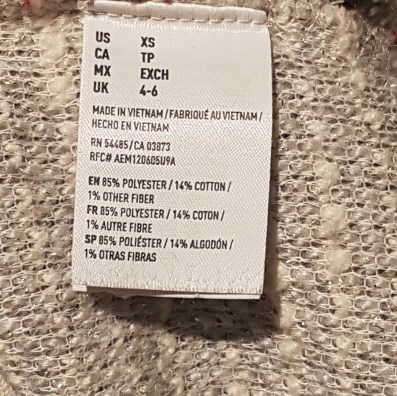 AEO Thick Knit Raglan Sleeve Sweater - Picture 4 of 4